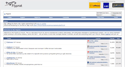 Desktop Screenshot of forum.flyprat.no
