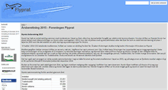 Desktop Screenshot of foreningen.flyprat.no