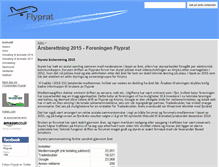 Tablet Screenshot of foreningen.flyprat.no